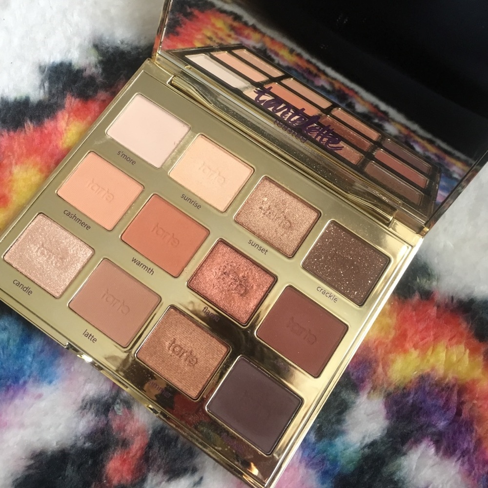 Tarte Tartelette Toasted Eyeshadow Palette 🔥